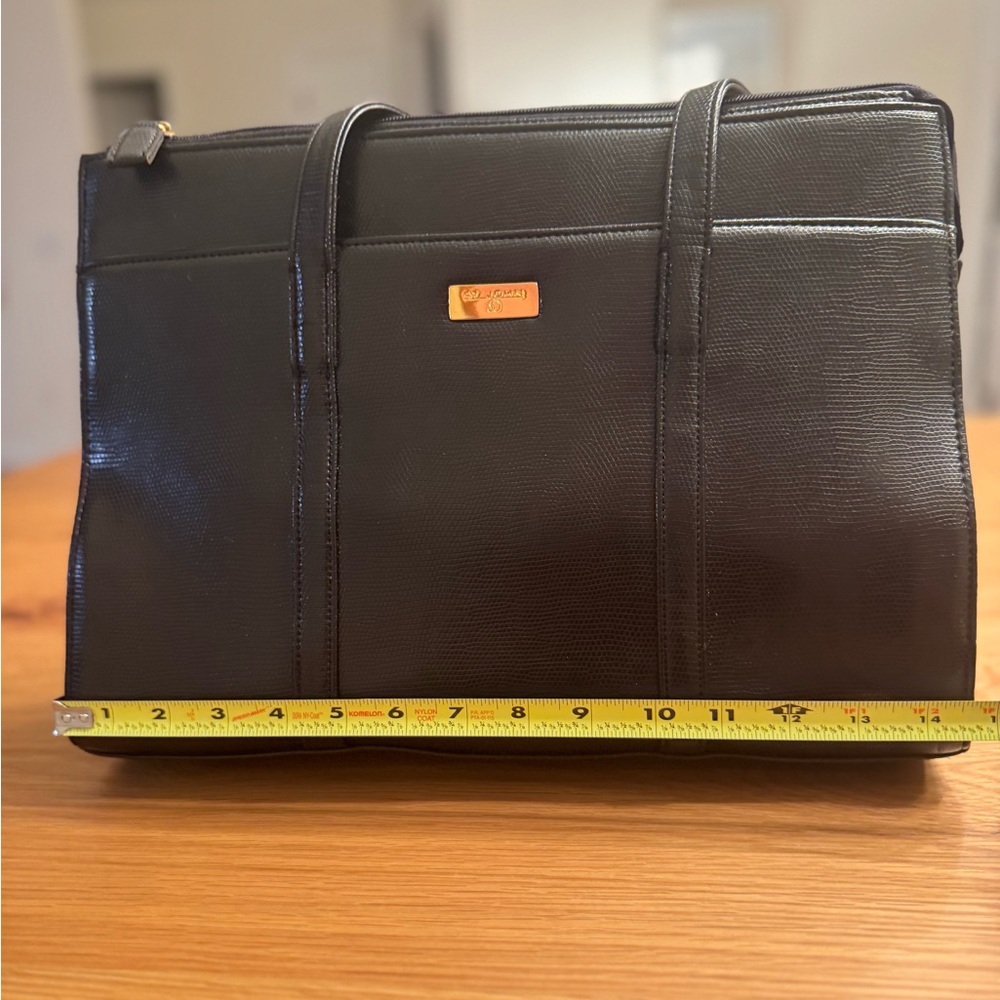Vintage St. John Black Handbag